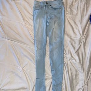 so brand juniors size 1 light wash jeggings